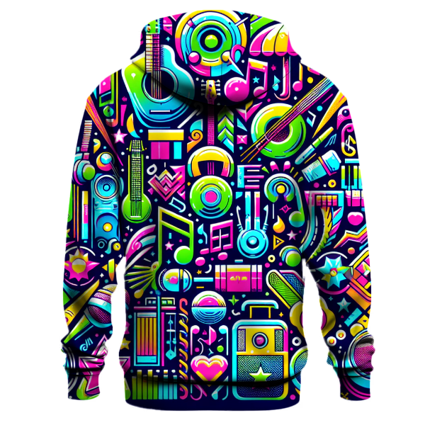Electro Music Vibes Hoodie