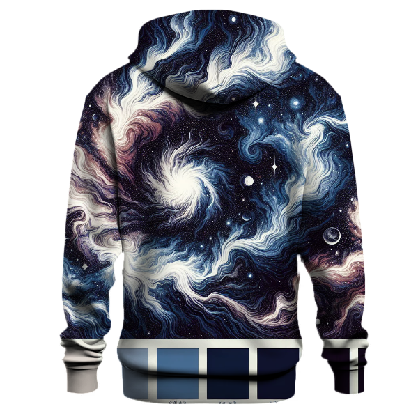 Celestial Night Tie-Dye Hoodie