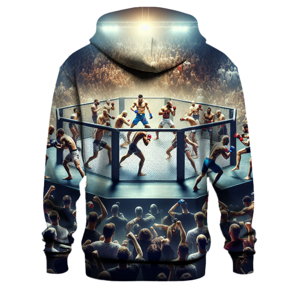 MMA Fight Night Hoodie