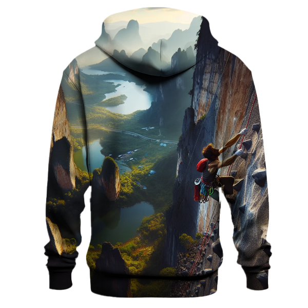 Climbing - Vertical Ascent Hoodie