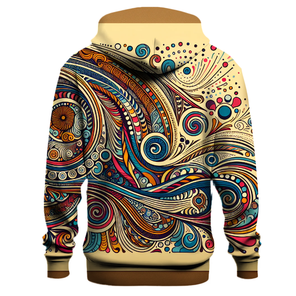 Paisley Burst Hoodie