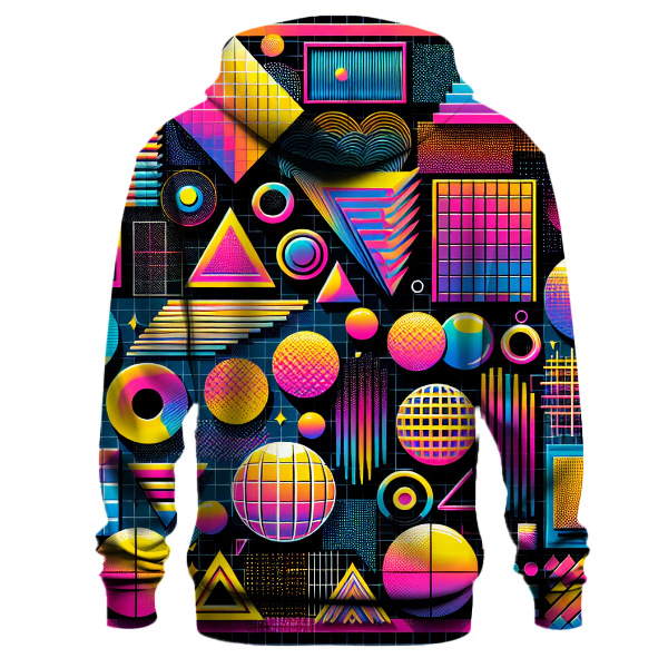 Geo Pop Hoodie