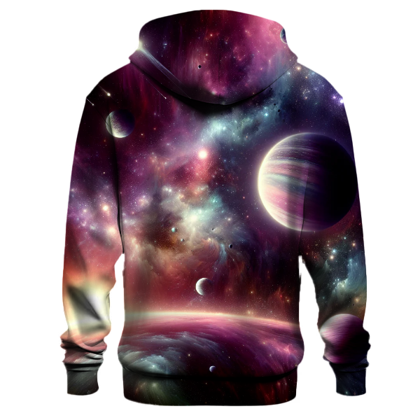 Celestial Adventure Awaits Hoodie