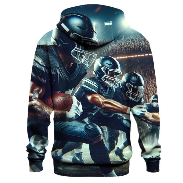 American Football Tackle Hoodie