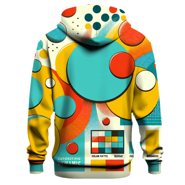 Retro Polka Dot Pop Hoodie