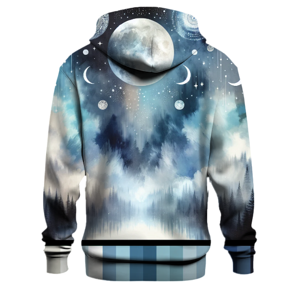 Mystic Moonbeam Illusion Hoodie