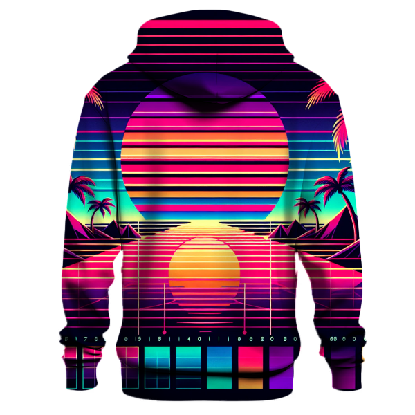 Synth Sunset Hoodie