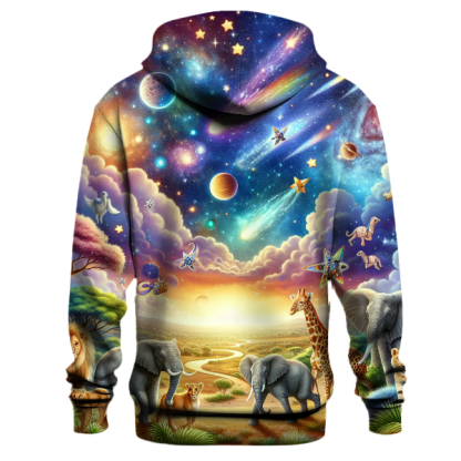 Cosmic Safari Hoodie