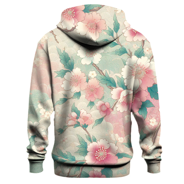 Charming Cherry Blossom Hoodie