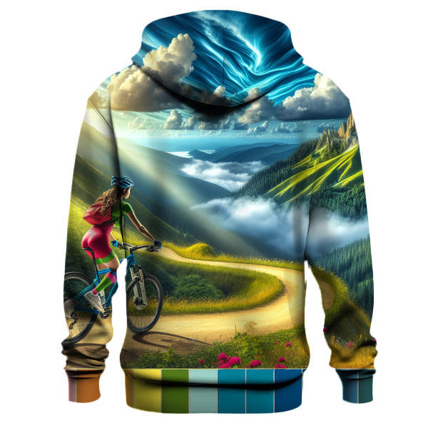 Cycling Adventure Ride Hoodie