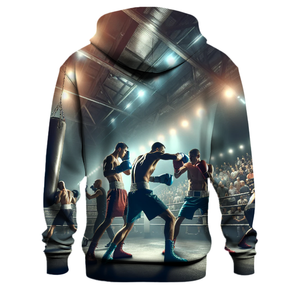 Boxing - Fighter's Spirit Hoodie