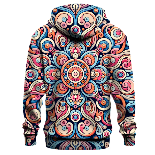Kaleidoscope Swirl Harmony Hoodie