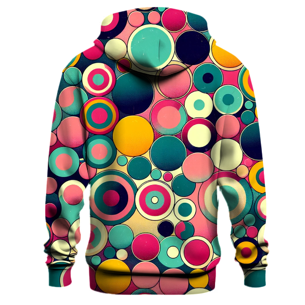Funky Circle Party Hoodie