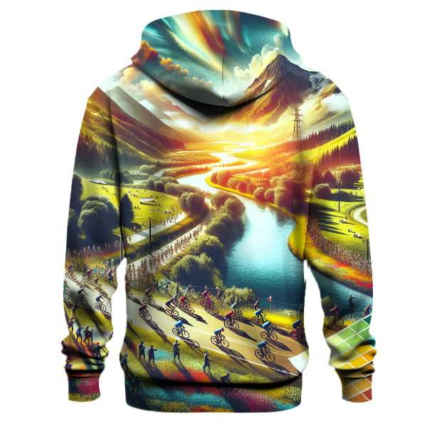 Cycling - Ride for Freedom Hoodie