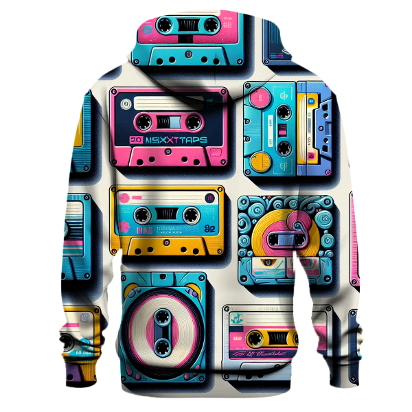 Rad Retro Tape Hoodie