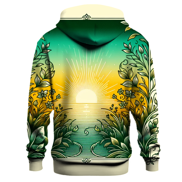 Sunlit Garden Hoodie