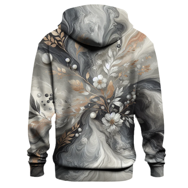 Chic Marble Flow Hoodie