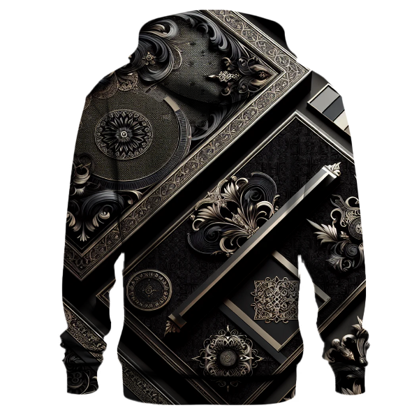 Gothic Noir Aesthetic Hoodie