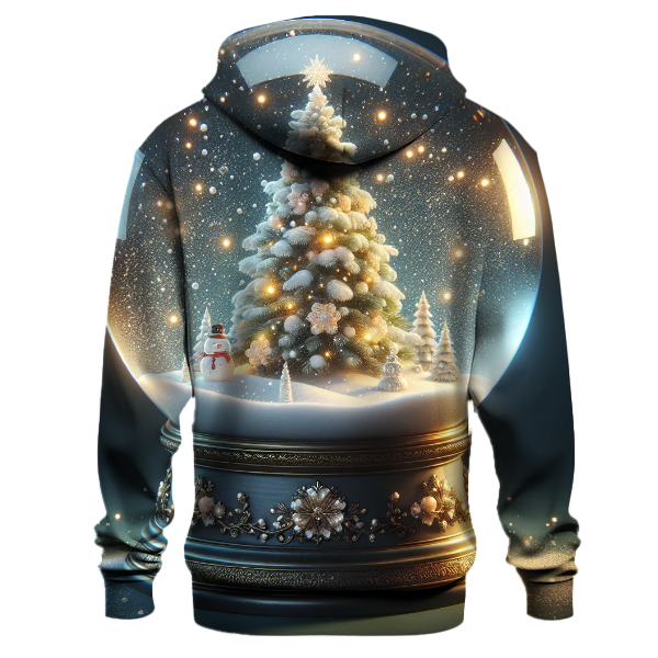 Classic Christmas Snow Globe Hoodie