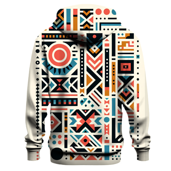 Modern Tribal Spirit Hoodie