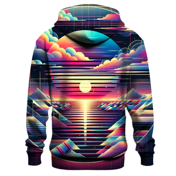 Holographic Horizon Hoodie