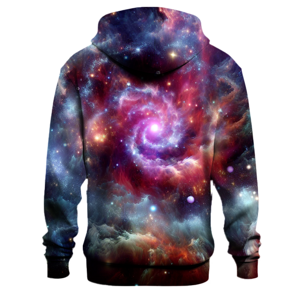 Galactic Voyage Vision Hoodie