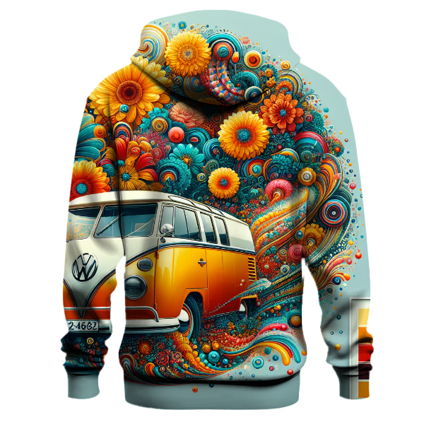 Charming Vintage Van Hoodie