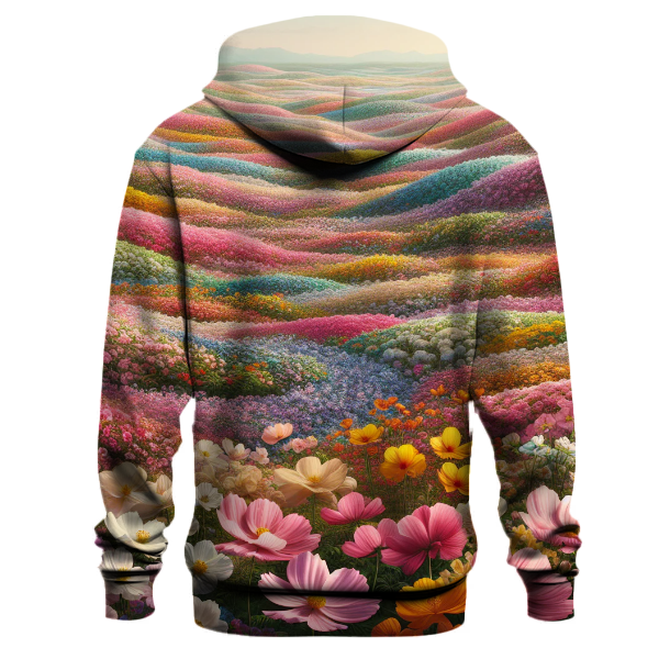 Charming Meadow Blossoms Hoodie