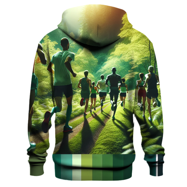 Running - Track Stars Hoodie