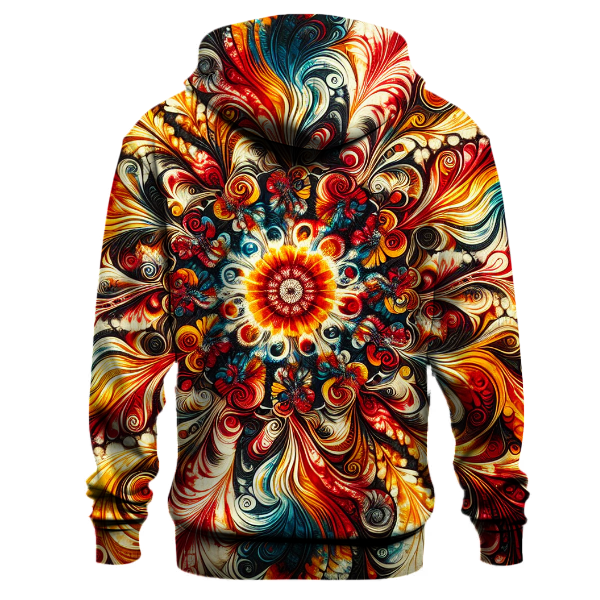 Radiant Energy Tie-Dye Hoodie