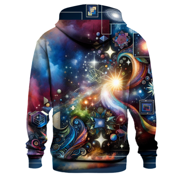 Galactic Harmony Celebration Hoodie