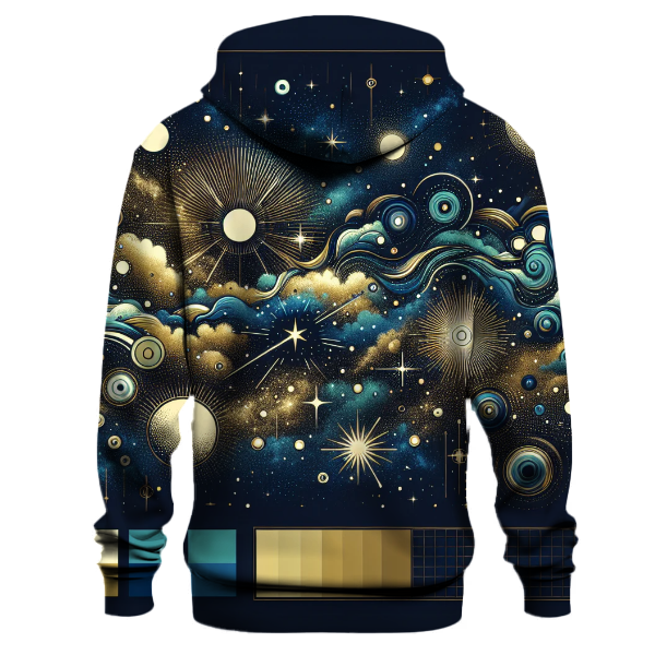 Groovy 70s Stars Hoodie