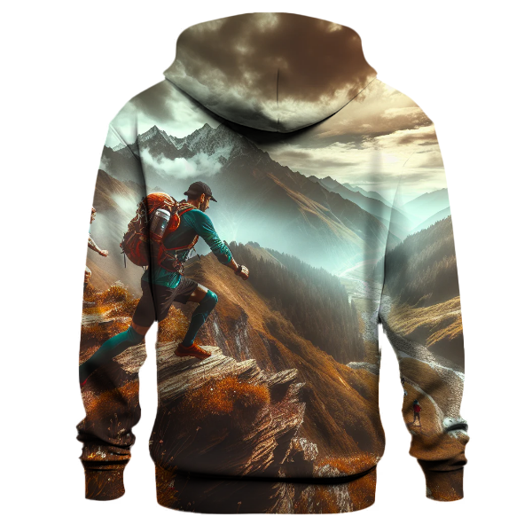 Adventure Racing - Race to the Finish Hoodie