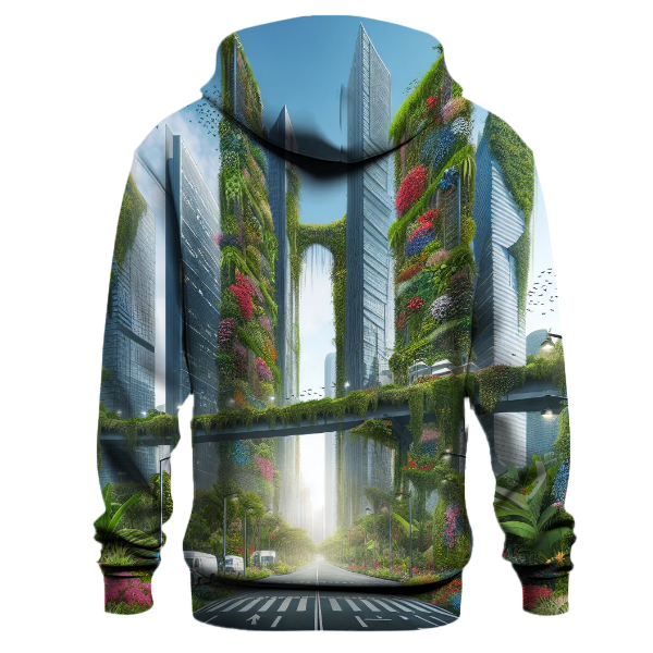 Whimsical Urban Jungle Hoodie