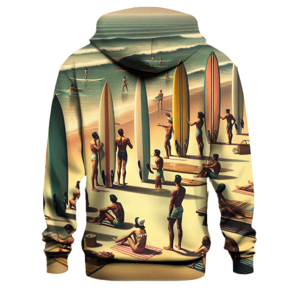 Surfboard Adventures Hoodie