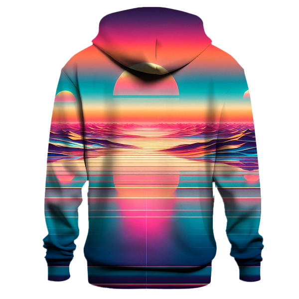 Holographic Sunset Dream Hoodie