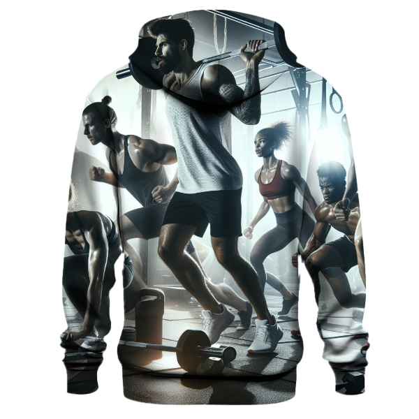 Epic Fitness Challenge Hoodie