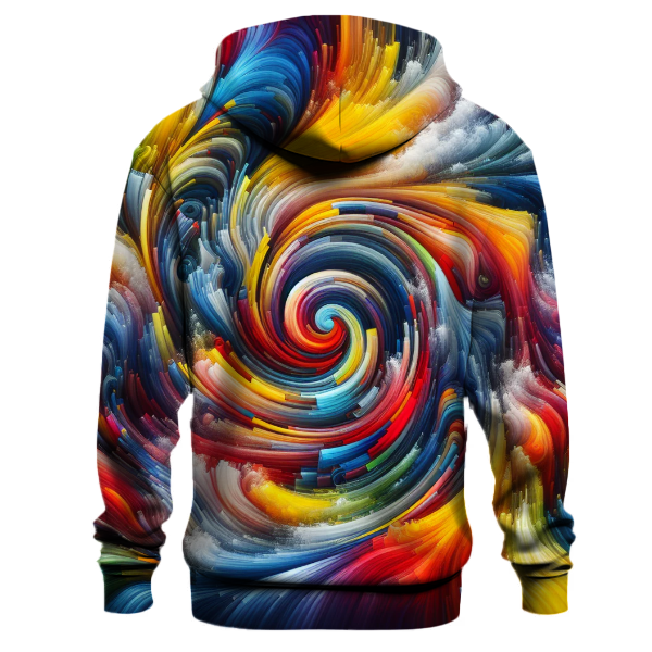Whimsical Whirls Hoodie