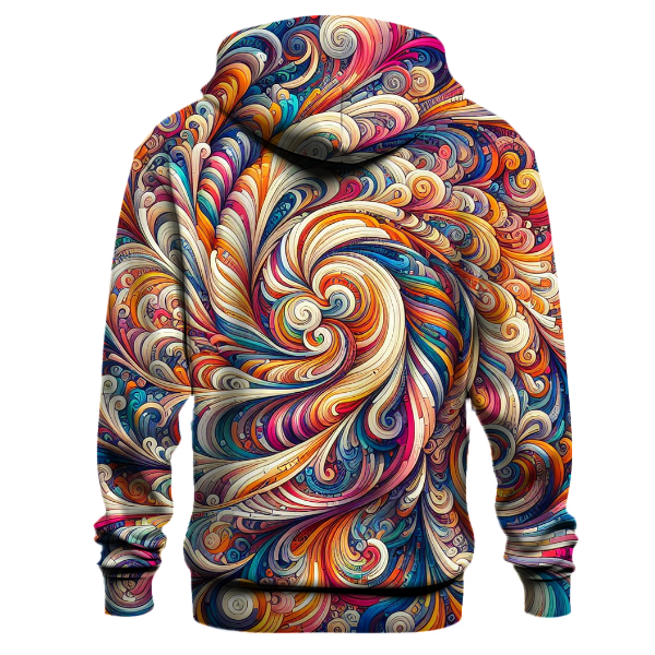 Kaleidoscope Plaid Fusion Hoodie