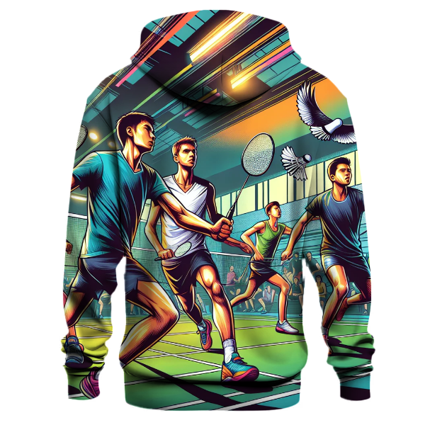 Badminton Net Grace Hoodie