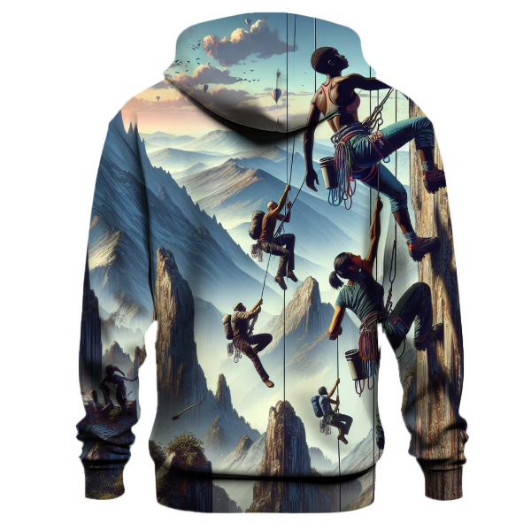 Climbing Summit Adventure Hoodie