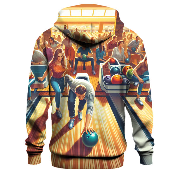 Bowling Lanes Hoodie