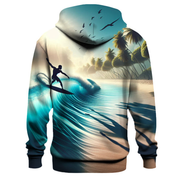 Surfing Swells Hoodie