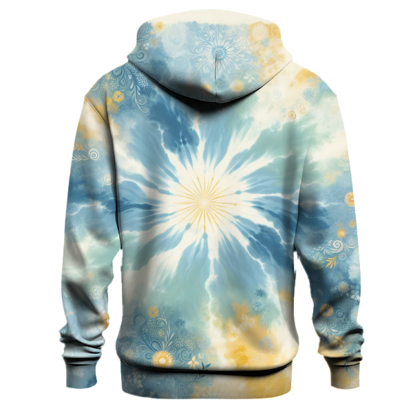 Cool Summer Breeze Tie-Dye Hoodie