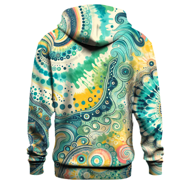 Tropical Wave Delight Hoodie