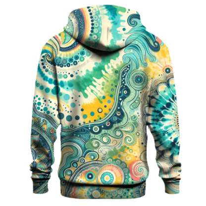 Tropical Wave Delight Hoodie