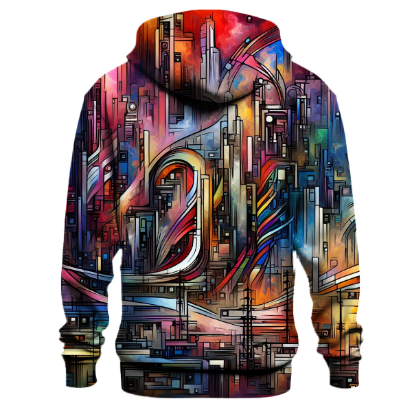 Artful Graffiti Expression Hoodie