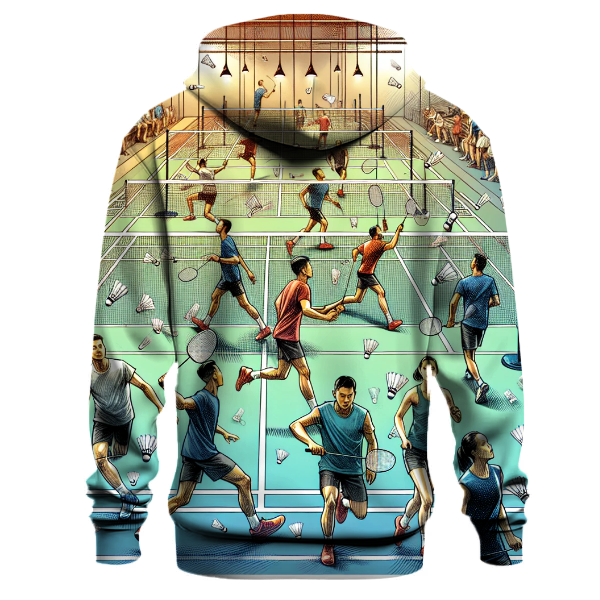 Badminton - Swift Moves Hoodie