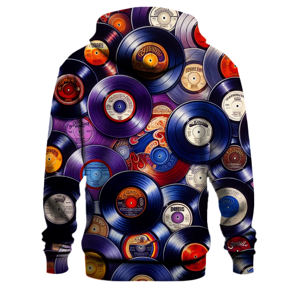 Nostalgic Record Collection Hoodie