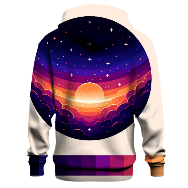 Cosmic Dawn Reverie Hoodie
